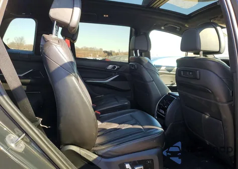 2021 BMW X7 xDrive40I из США, поврежденный, VIN 5UXCW2C06M9F88458